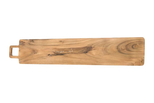 Hello Honey® 27.5" Rectangle Acacia Wood Cheese/Cutting Board with Square Handle